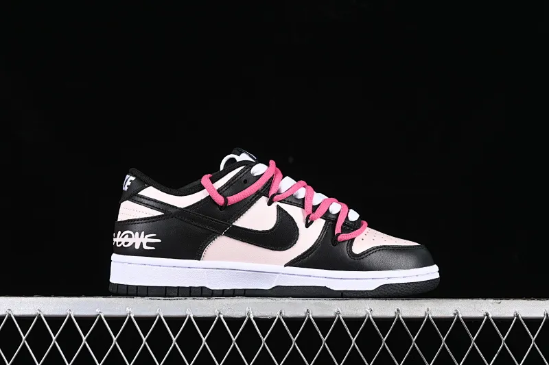 All categories Nk SB Dunk series Nk SB Dunk Low low-top sneakers Nk Dunk Low Raspberry Mousse Pink SB strap low-top casual sneakers CW1590-100
